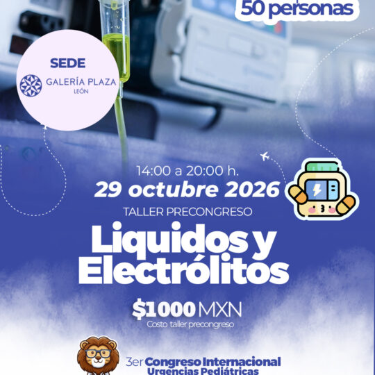Taller Líquidos y Electrólitos Congreso 2026