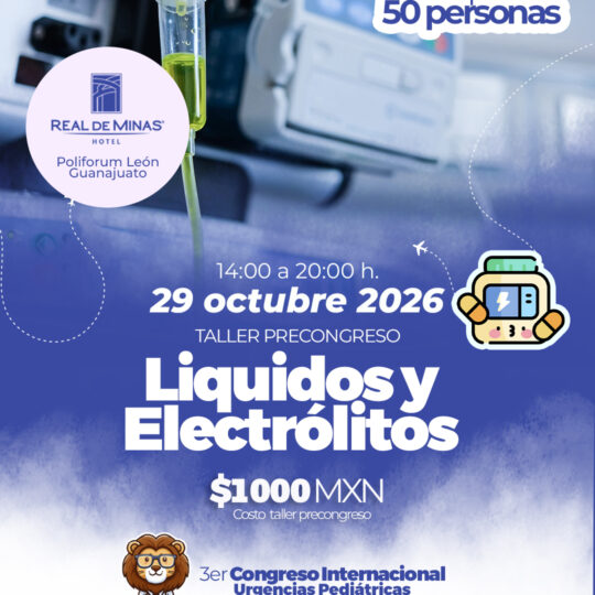 Taller Líquidos y Electrólitos Congreso 2026