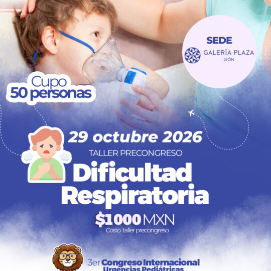 Taller Dificultad respiratoria Congreso 2026