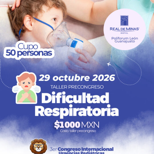 Taller Dificultad respiratoria Congreso 2026