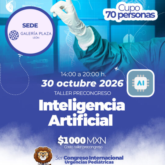 Taller Inteligencia Artificial Congreso 2026