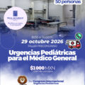 Taller médicos generales en sala de urgencias Congreso 2026