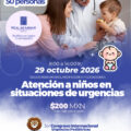 Atención a niños en situaciones de urgencias Congreso 2026